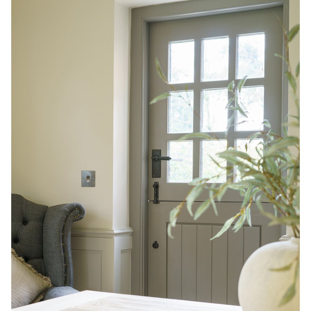 From The Anvil - Aged Bronze 30mm Round Escutcheon | Sku. 83951 | Trade Door Handles.