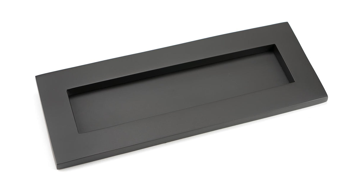 From The Anvil - Aged Bronze Small Letter Plate | Sku. 83961 | Trade Door Handles.