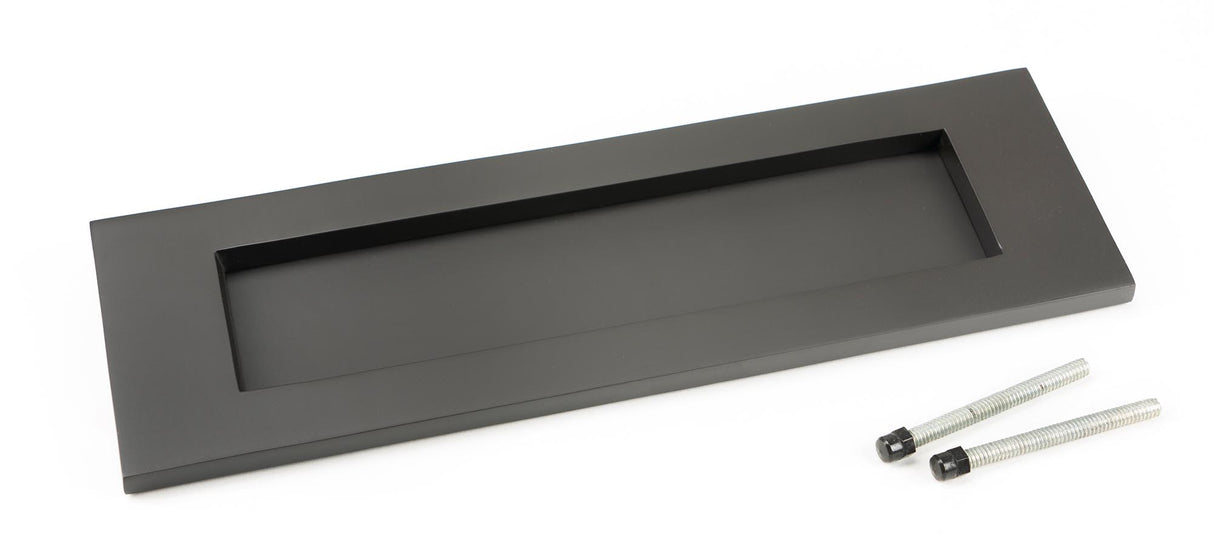 From The Anvil - Aged Bronze Large Letter Plate | Sku. 83962 | Trade Door Handles.