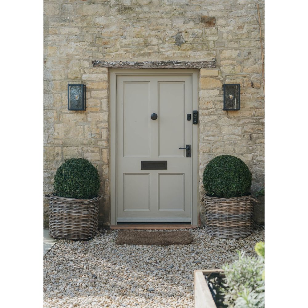 From The Anvil - Aged Bronze Large Letter Plate | Sku. 83962 | Trade Door Handles.