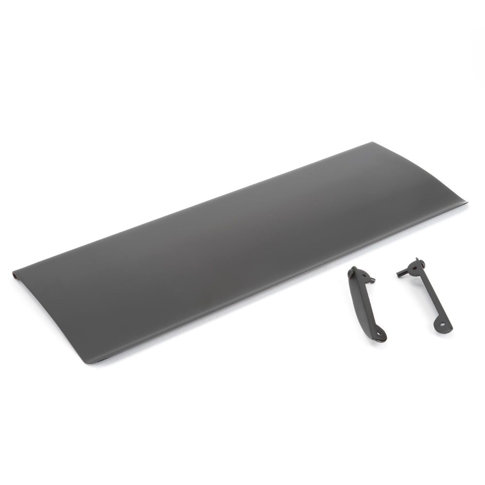 From The Anvil - Aged Bronze Large Letter Plate Cover | Sku. 83964 | Trade Door Handles.