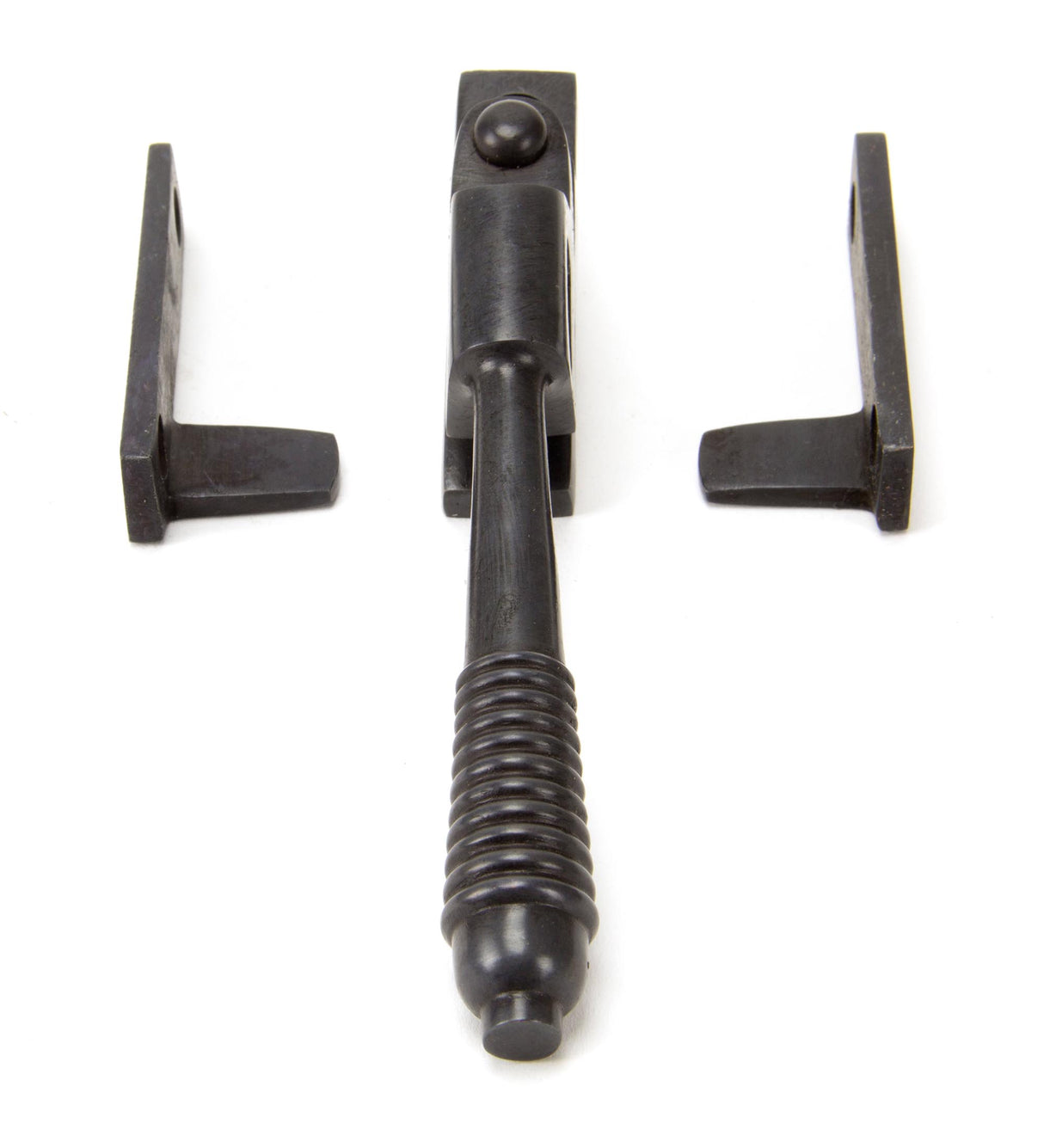 From The Anvil - Aged Bronze Night-Vent Locking Reeded Fastener | Sku. 83971 | Trade Door Handles.