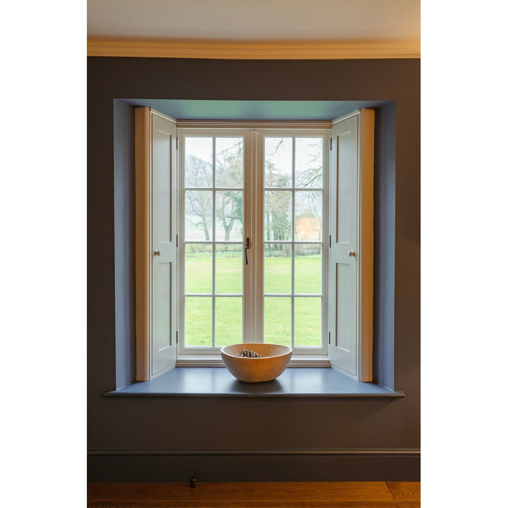 From The Anvil - Aged Bronze Reeded Espag - LH | Sku. 83972 | Trade Door Handles.