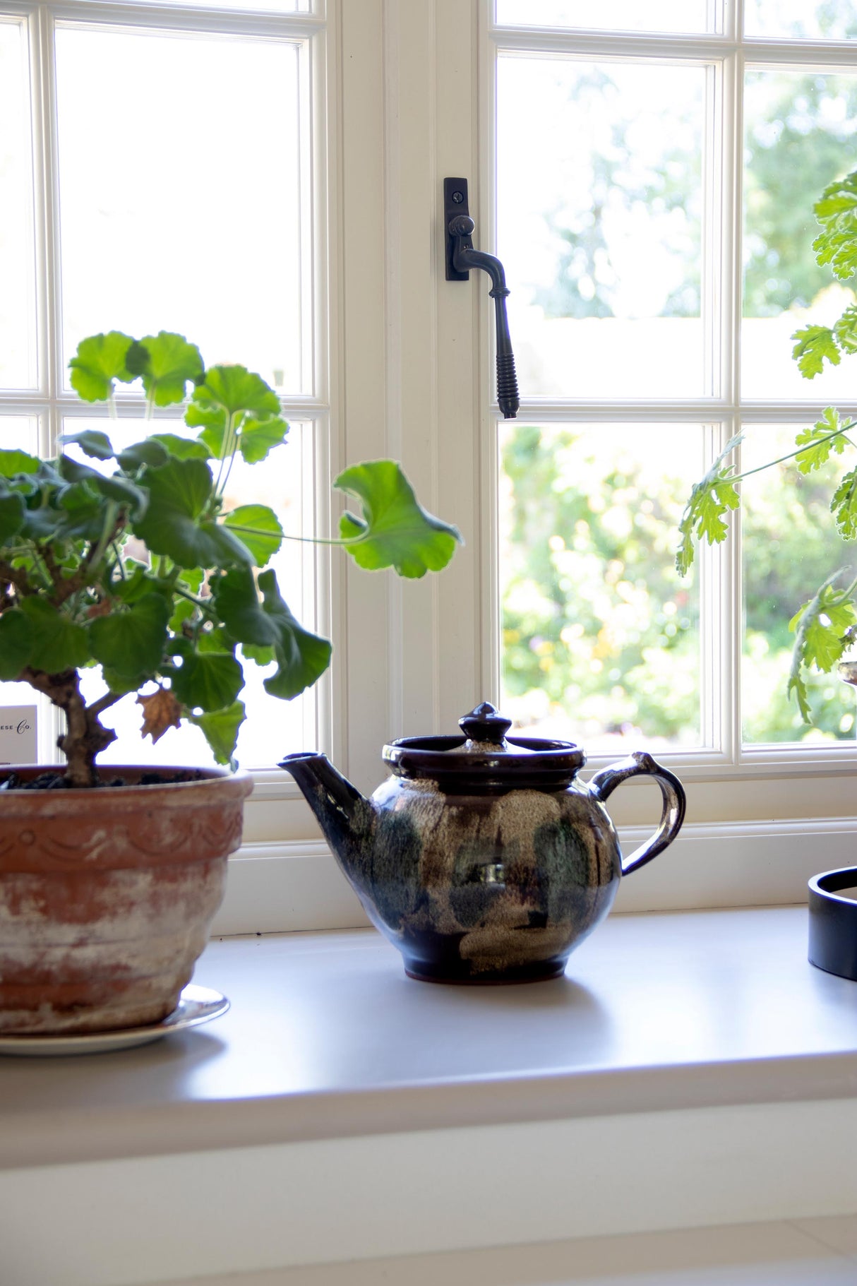 From The Anvil - Aged Bronze Reeded Espag - RH | Sku. 83973 | Trade Door Handles.