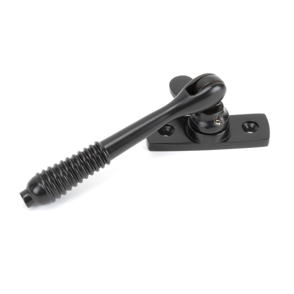 From The Anvil - Aged Bronze Locking Reeded Fastener | Sku. 83974 | Trade Door Handles.