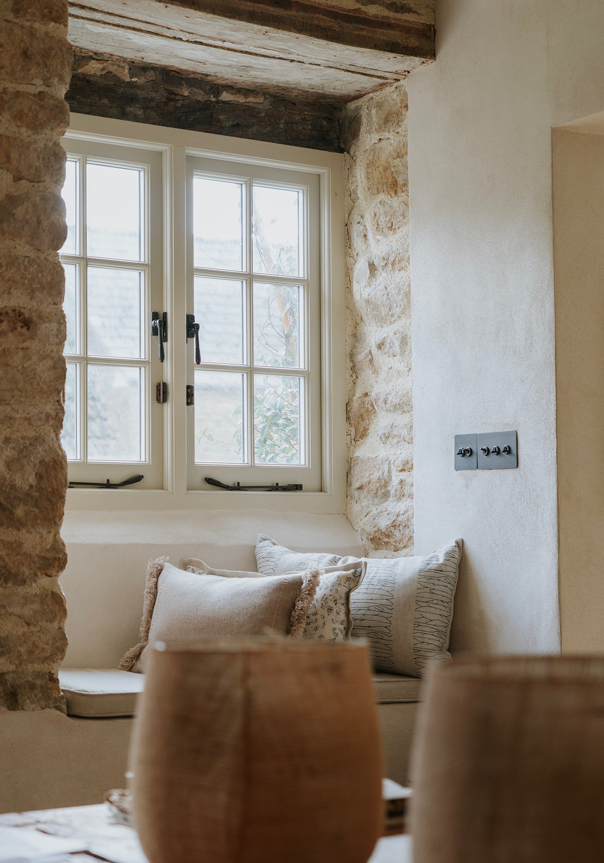 From The Anvil - Aged Bronze Locking Reeded Fastener | Sku. 83974 | Trade Door Handles.