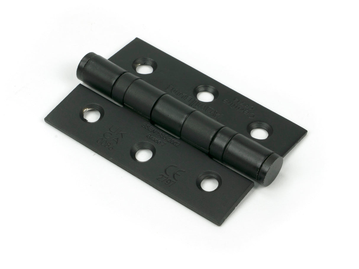 From The Anvil - Aged Bronze 3" Ball Bearing Butt Hinge (pair) ss | Sku. 83976 | Trade Door Handles.