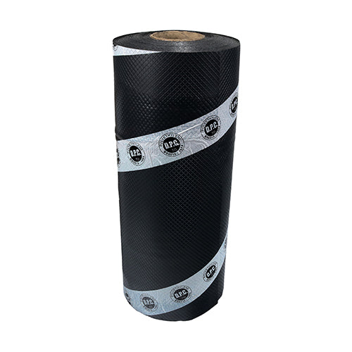 This is an image of Timco - Damp Proof Course - Black 450mm x 30m 887450