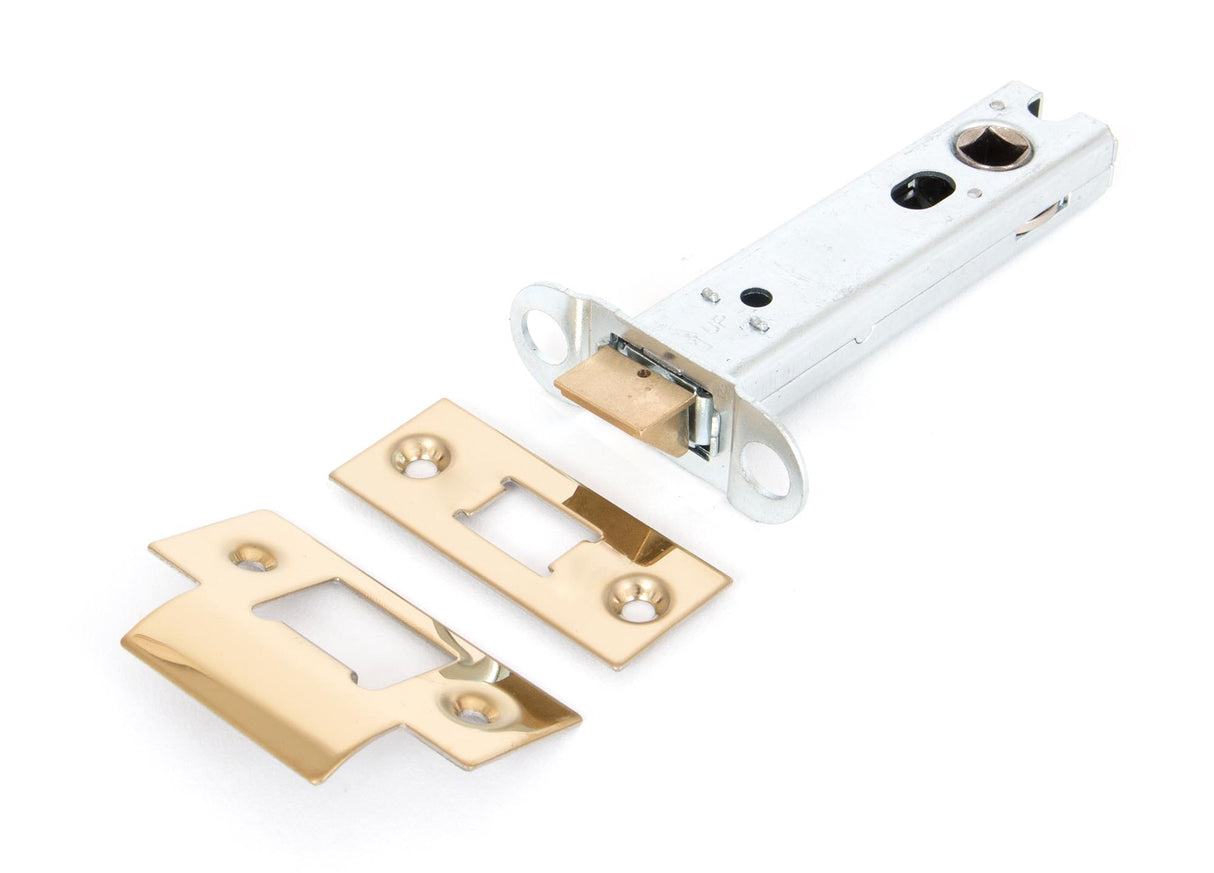 From The Anvil - PVD Brass 4" Heavy Duty Latch | Sku. 90131 | Trade Door Handles.