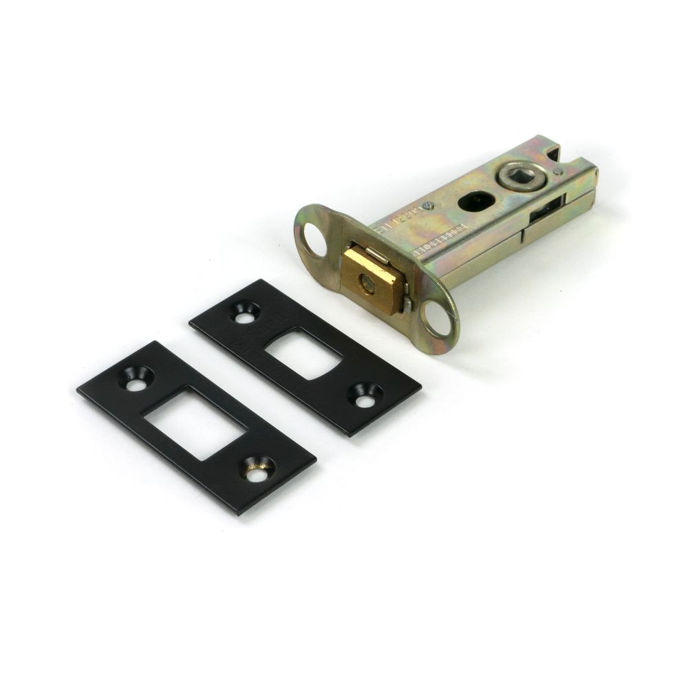 From The Anvil - Black 3" Heavy Duty Tubular Deadbolt | Sku. 90145 | Trade Door Handles.