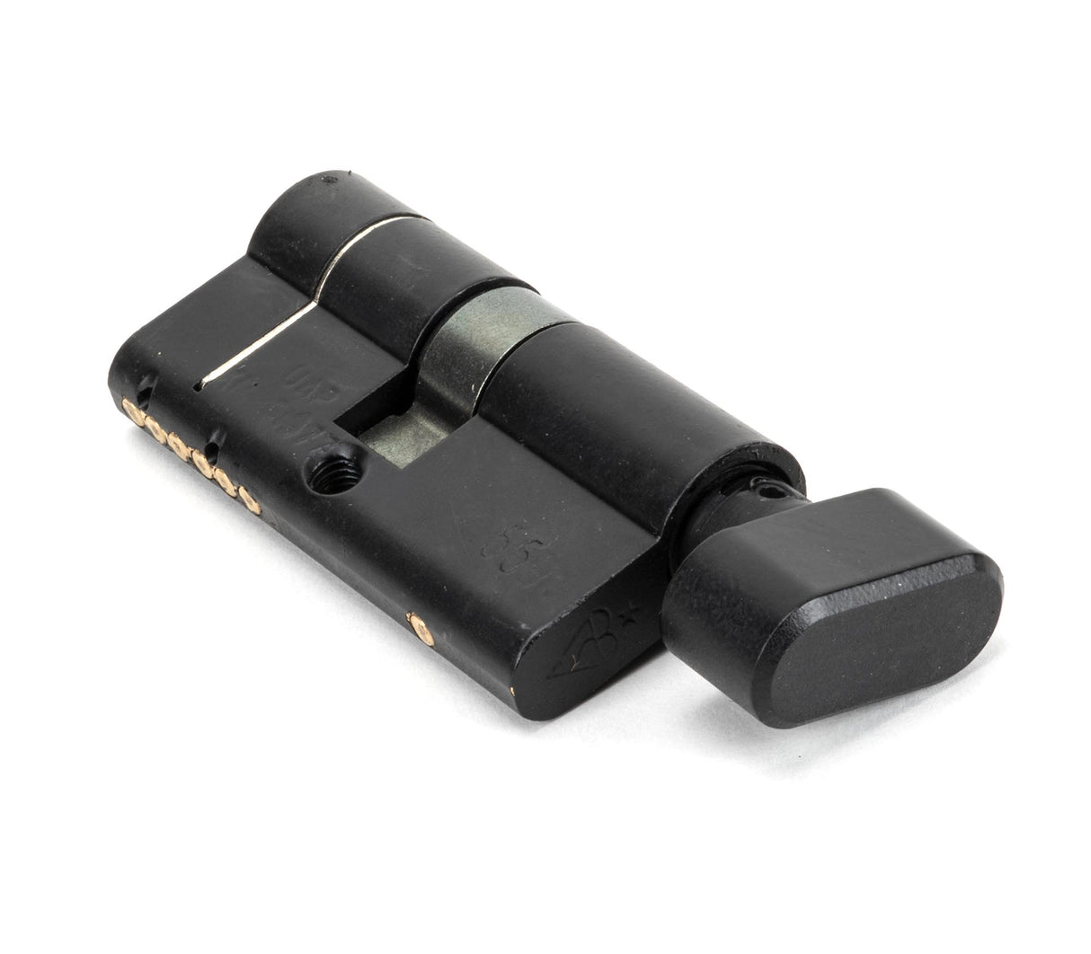From The Anvil - Black 30/30 6pin Euro Cylinder/Thumbturn | Sku. 90233 | Trade Door Handles.