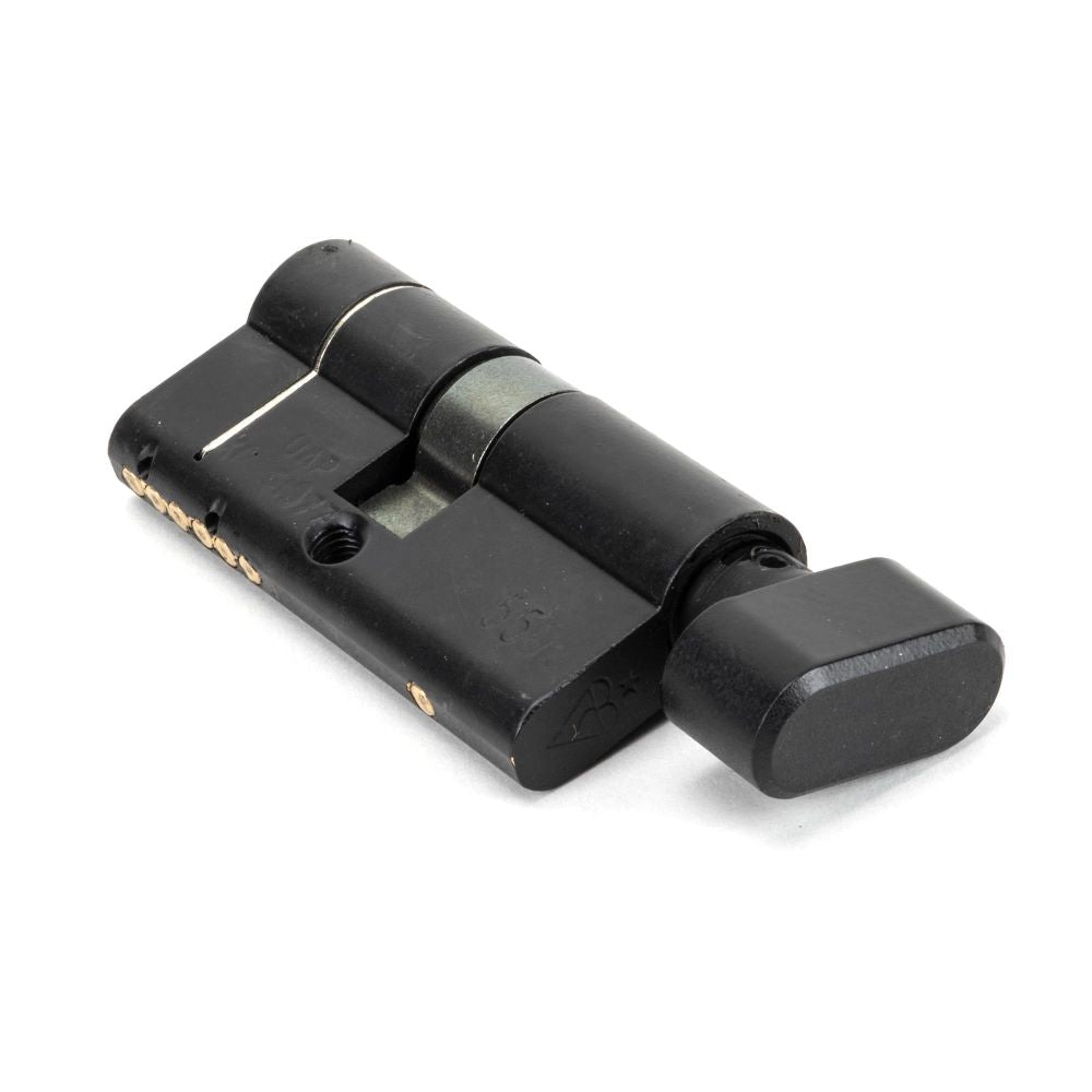 From The Anvil - Black 30/30 6pin Euro Cylinder/Thumbturn | Sku. 90233 | Trade Door Handles.