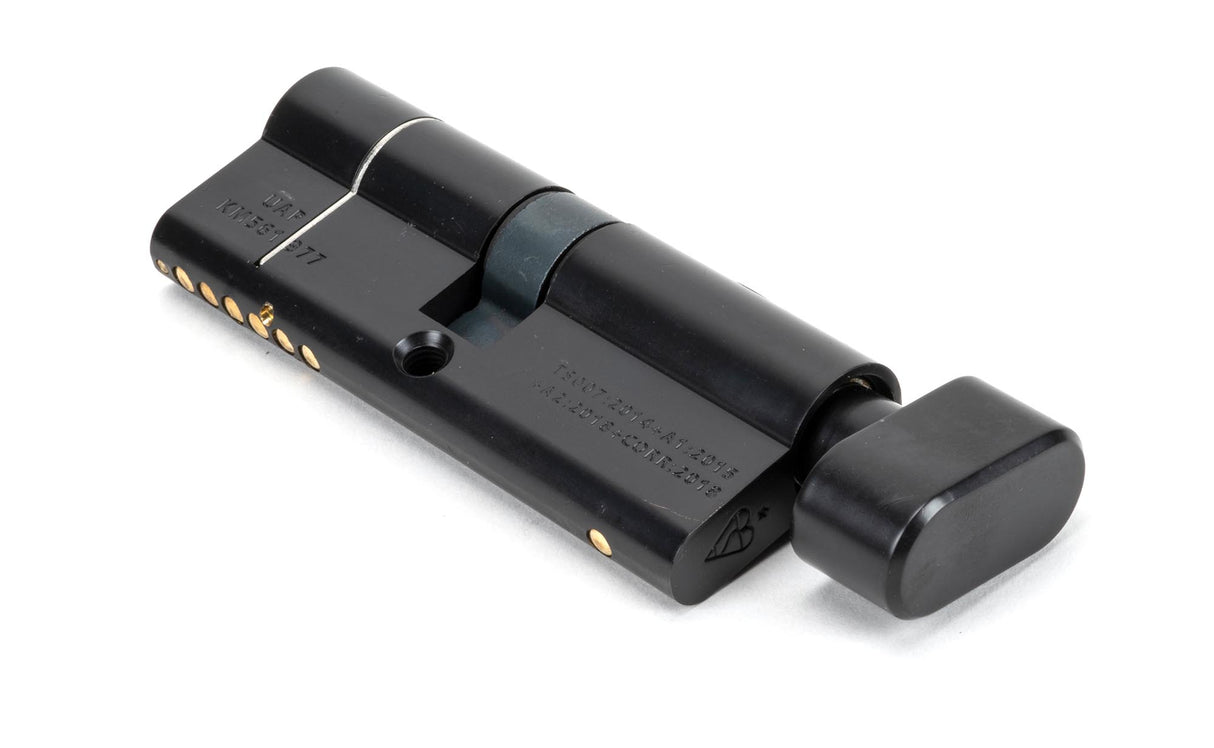 From The Anvil - Black 40/40 6pin Euro Cylinder/Thumbturn | Sku. 90234 | Trade Door Handles.