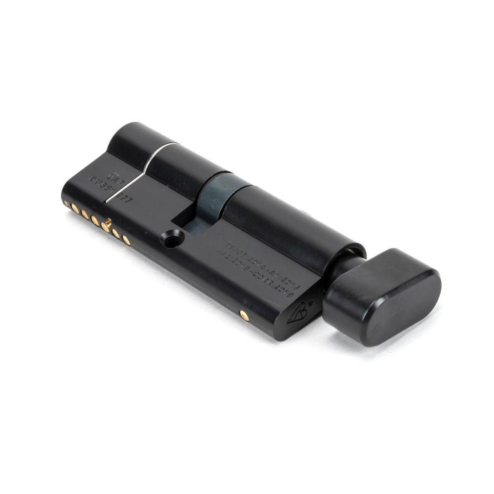 From The Anvil - Black 40/40 6pin Euro Cylinder/Thumbturn | Sku. 90234 | Trade Door Handles.
