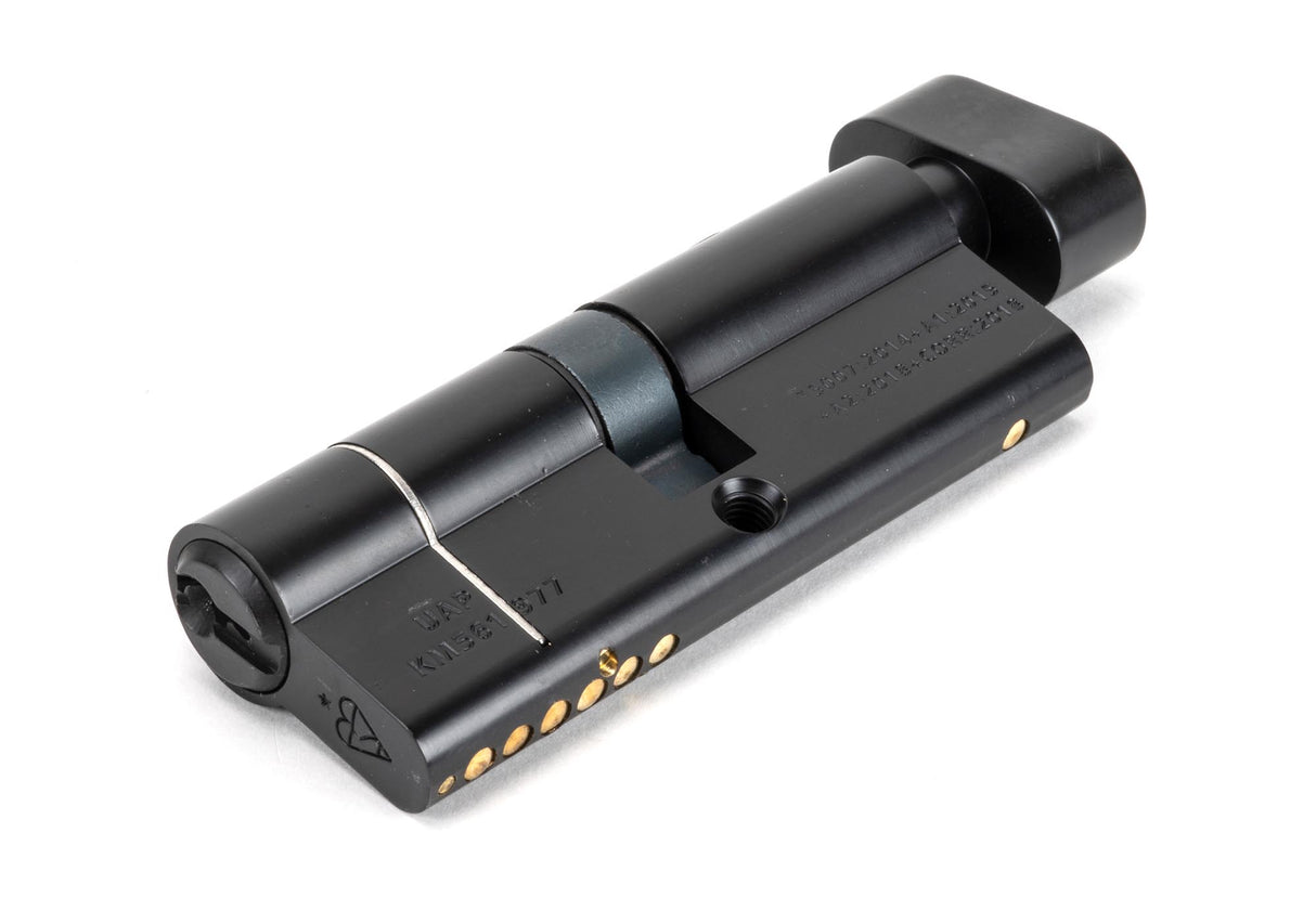 From The Anvil - Black 40/40 6pin Euro Cylinder/Thumbturn | Sku. 90234 | Trade Door Handles.
