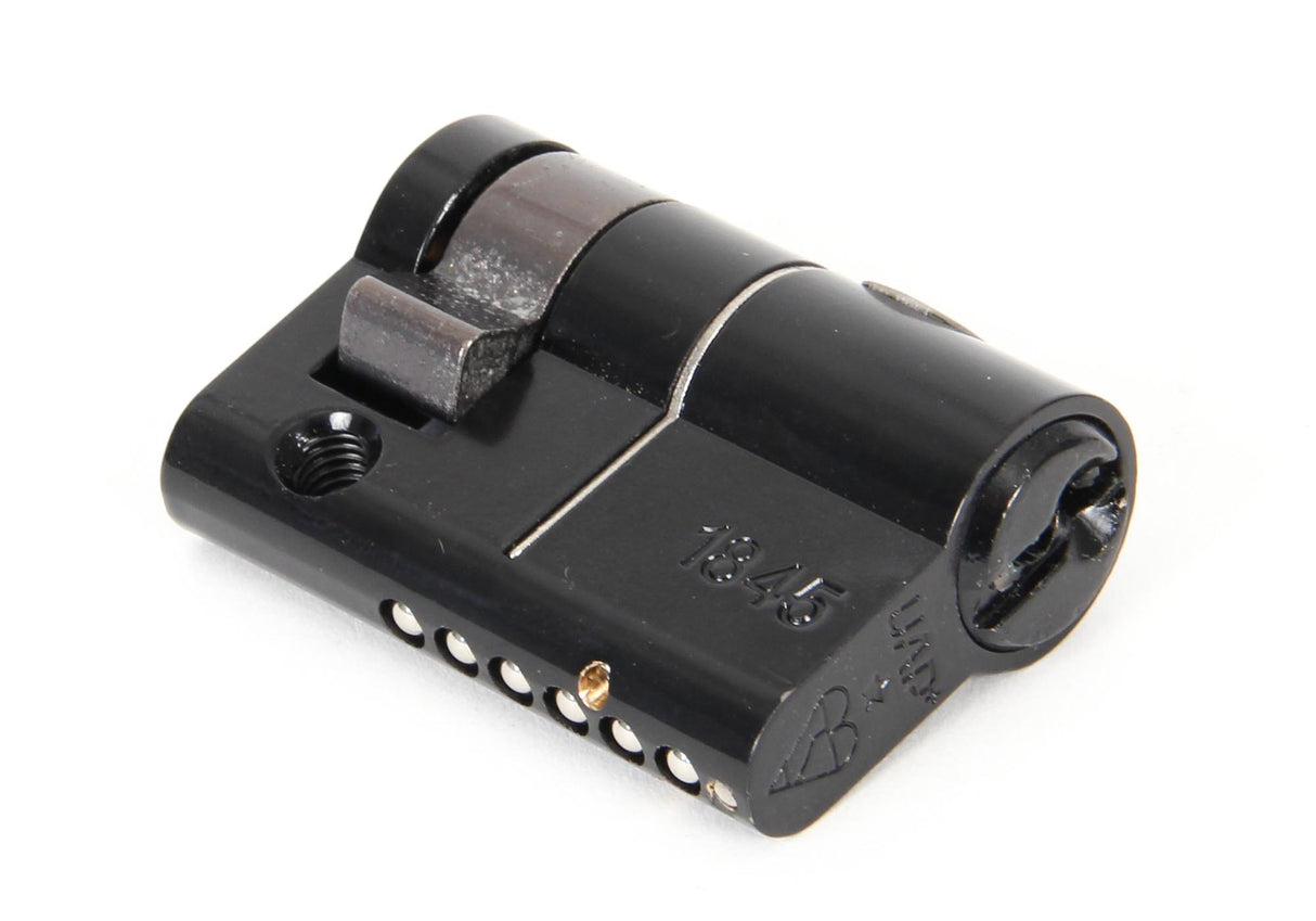 From The Anvil - Black 35/10 6pin Single Cylinder | Sku. 90235 | Trade Door Handles.