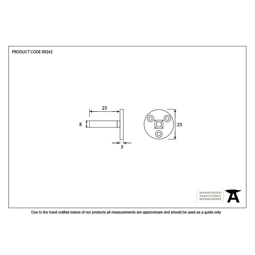 From The Anvil - Taylor Spindle | Sku. 90242 | Trade Door Handles.
