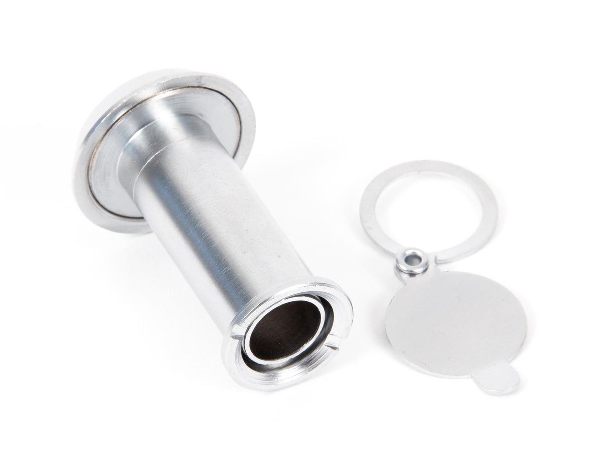 From The Anvil - Satin Chrome Door Viewer 180 Degree (34-56mm Door) | Sku. 90245 | Trade Door Handles.