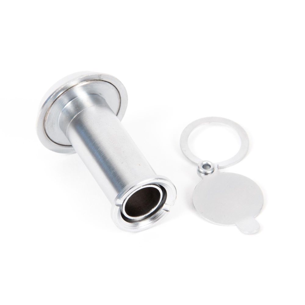 From The Anvil - Satin Chrome Door Viewer 180 Degree (34-56mm Door) | Sku. 90245 | Trade Door Handles.