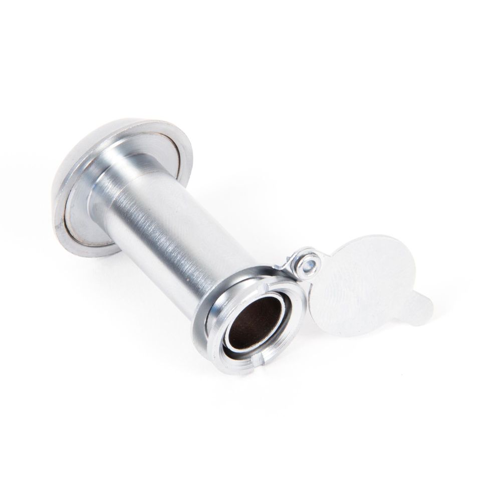 From The Anvil - Satin Chrome Door Viewer 180 Degree (34-56mm Door) | Sku. 90245 | Trade Door Handles.