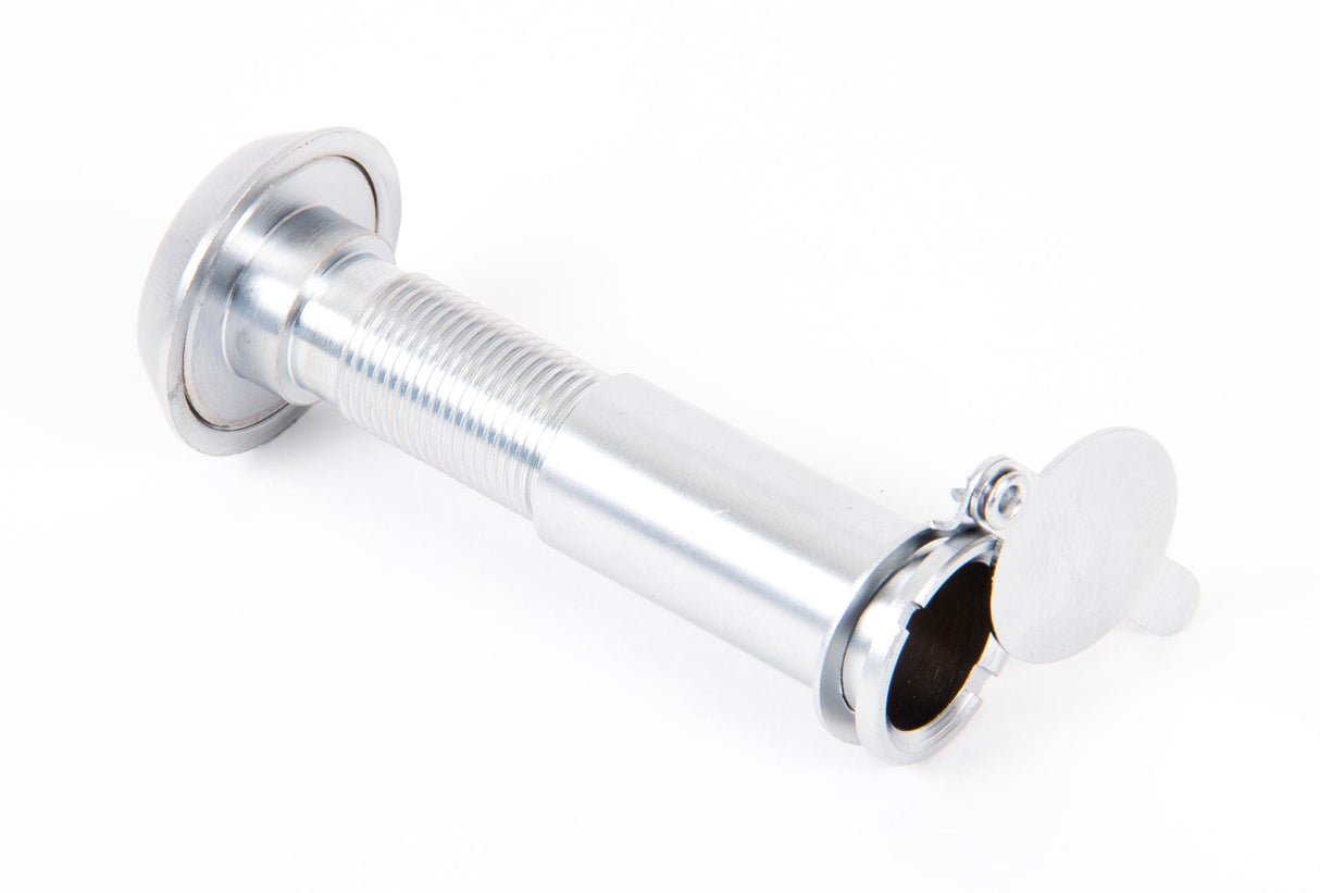 From The Anvil - Satin Chrome Door Viewer 180 Degree (34-56mm Door) | Sku. 90245 | Trade Door Handles.