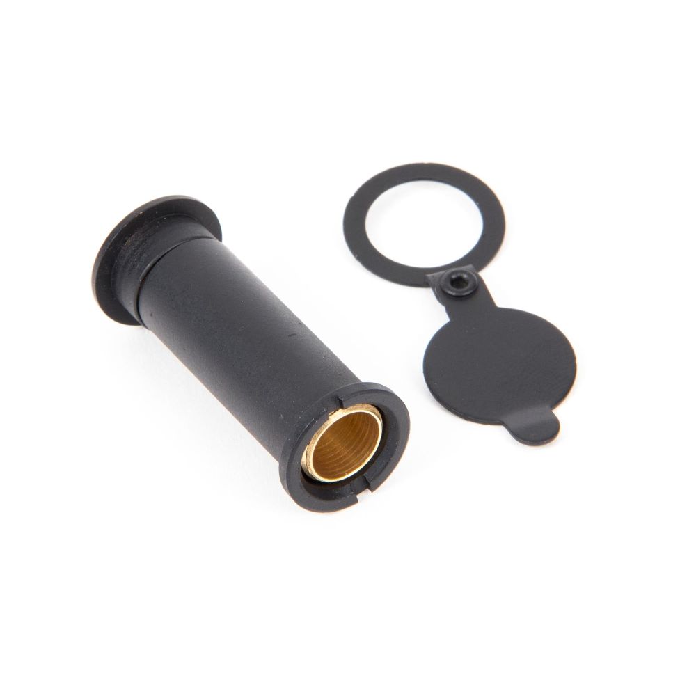 From The Anvil - Black Door Viewer 180 Degree (38-63mm Door) | Sku. 90246 | Trade Door Handles.