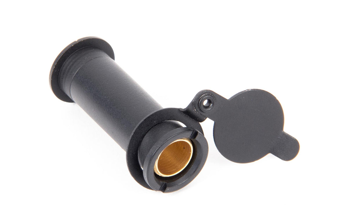 From The Anvil - Black Door Viewer 180 Degree (38-63mm Door) | Sku. 90246 | Trade Door Handles.
