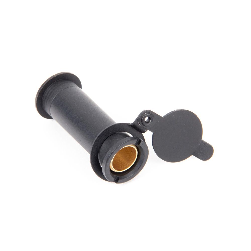 From The Anvil - Black Door Viewer 180 Degree (38-63mm Door) | Sku. 90246 | Trade Door Handles.