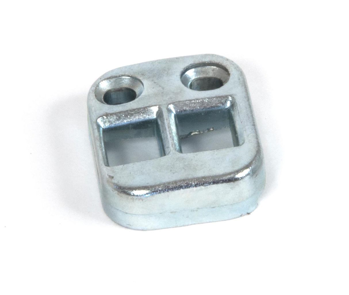 From The Anvil - BZP Excal - Raised Shoot Bolt Keep - LH | Sku. 90257 | Trade Door Handles.