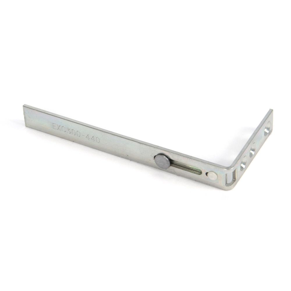 From The Anvil - BZP Excal - 300-440mm Shootbolt Extension Rod | Sku. 90259 | Trade Door Handles.