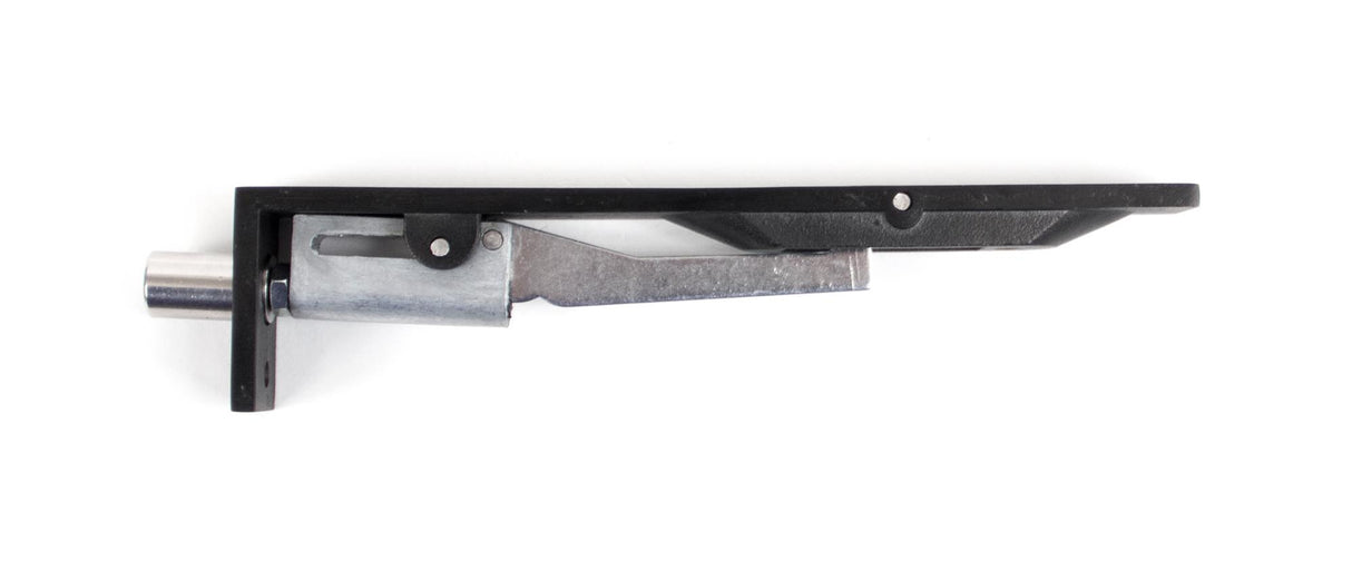From The Anvil - Black PVD Stainless Steel 6" Flush Bolt | Sku. 90266 | Trade Door Handles.
