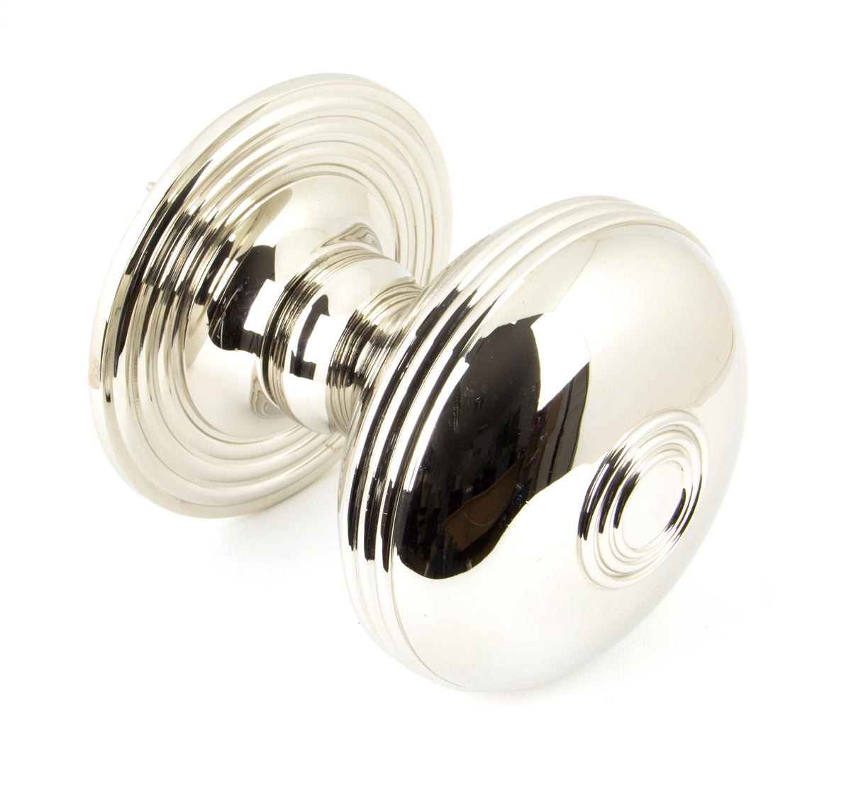 From The Anvil - Polished Nickel Prestbury Centre Door Knob | Sku. 90276 | Trade Door Handles.
