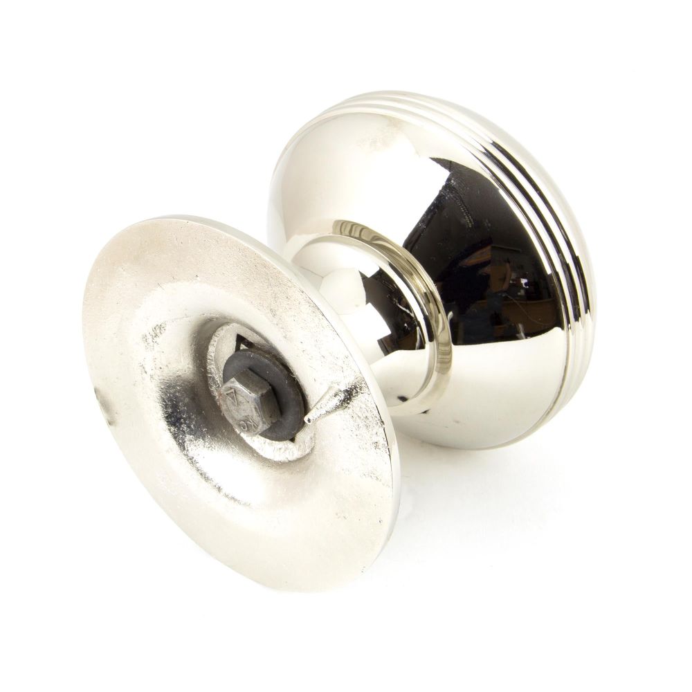 From The Anvil - Polished Nickel Prestbury Centre Door Knob | Sku. 90276 | Trade Door Handles.