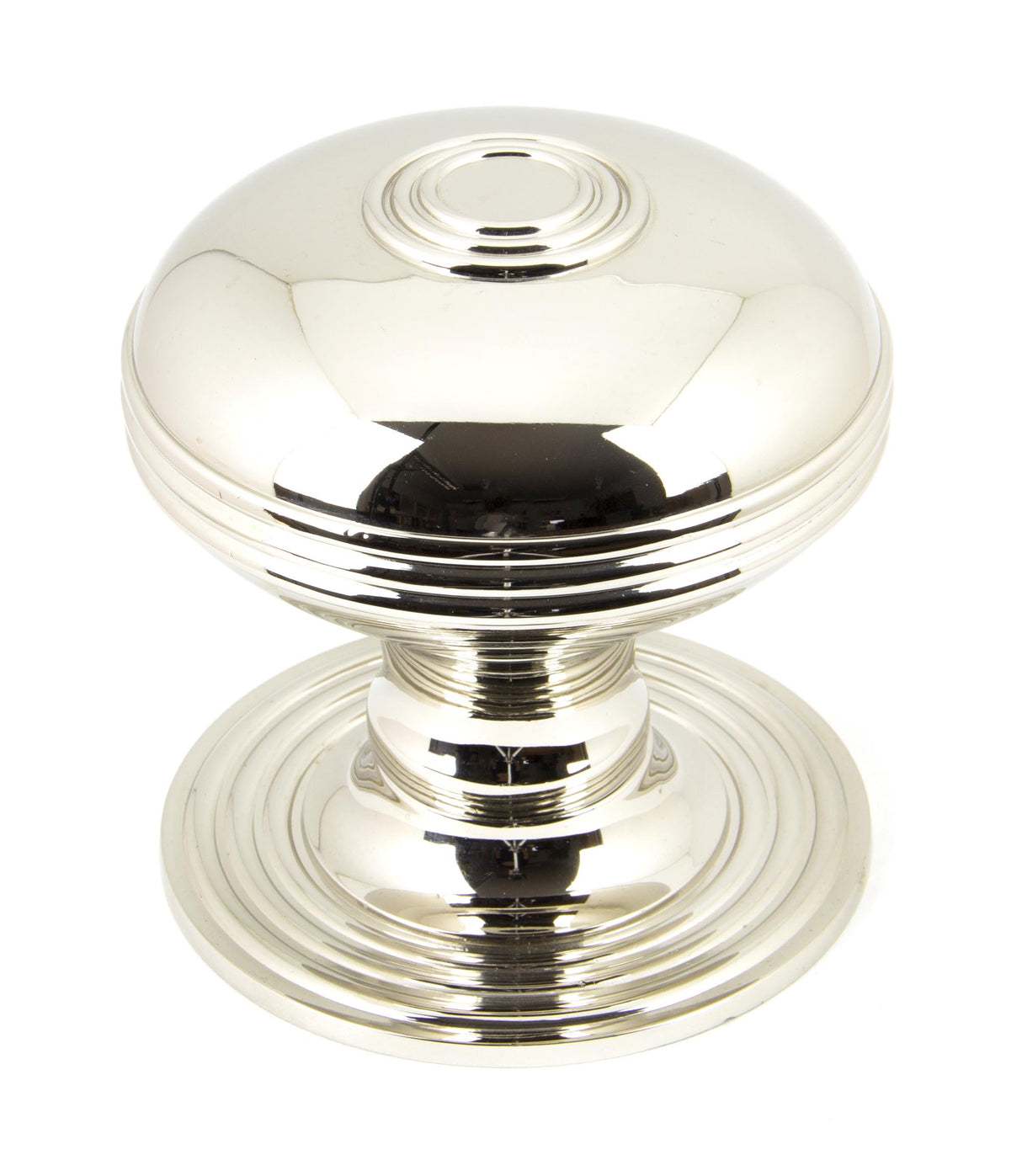 From The Anvil - Polished Nickel Prestbury Centre Door Knob | Sku. 90276 | Trade Door Handles.