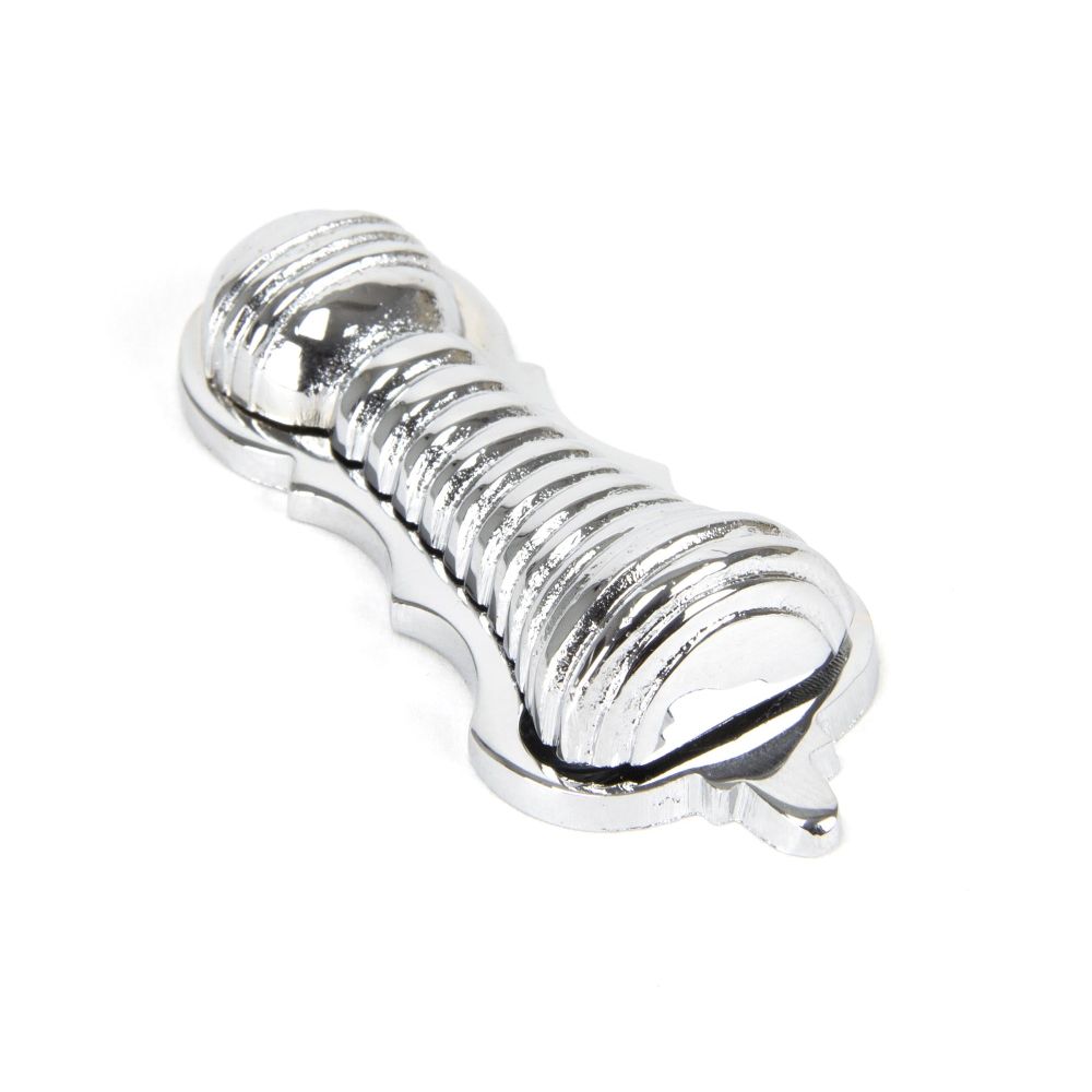 From The Anvil - Polished Chrome Beehive Escutcheon | Sku. 90277 | Trade Door Handles.