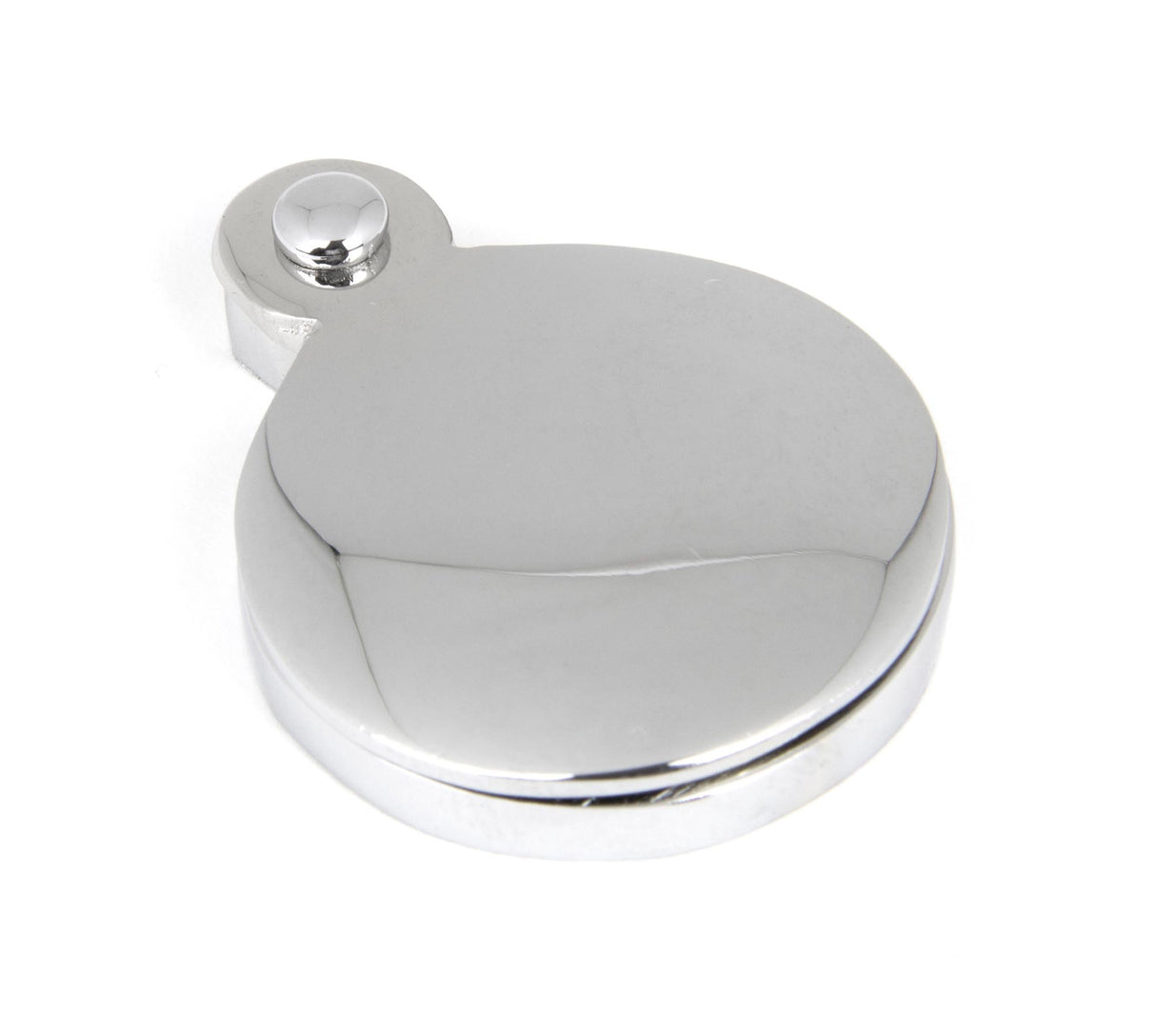 From The Anvil - Polished Chrome 30mm Round Escutcheon | Sku. 90278 | Trade Door Handles.