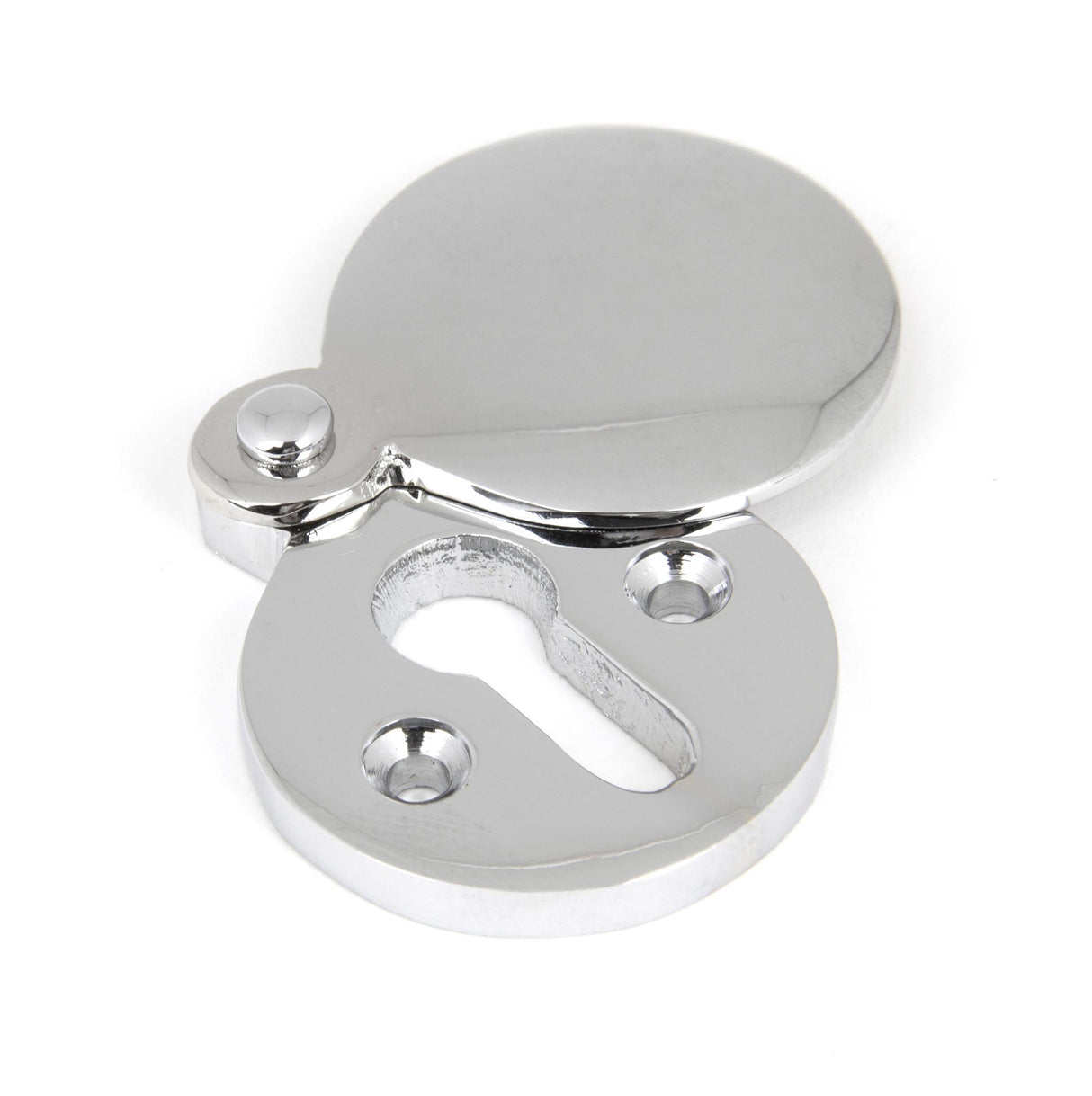 From The Anvil - Polished Chrome 30mm Round Escutcheon | Sku. 90278 | Trade Door Handles.