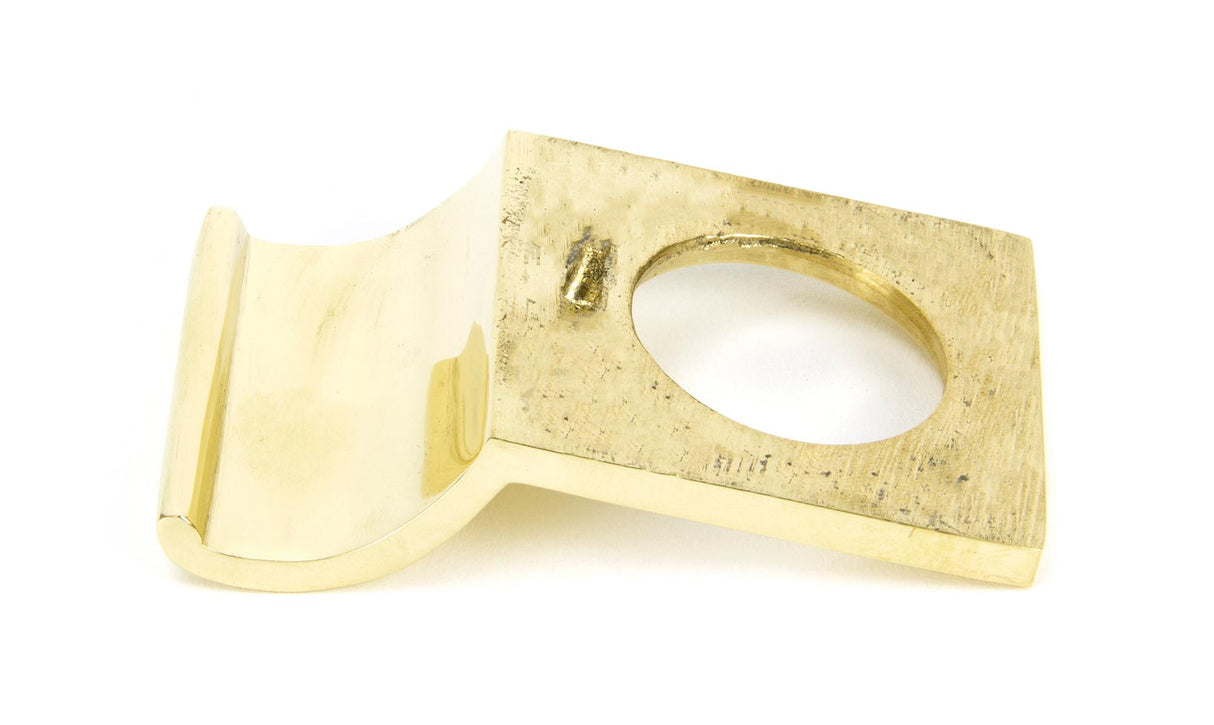 From The Anvil - Polished Brass Rim Cylinder Pull | Sku. 90283 | Trade Door Handles.