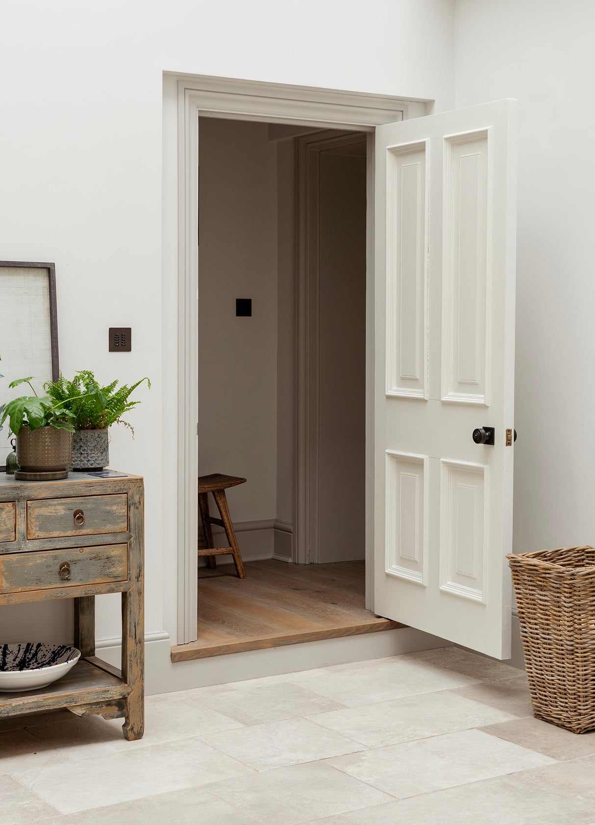 From The Anvil - Aged Bronze Tewkesbury Square Mortice Knob Set | Sku. 90293 | Trade Door Handles.