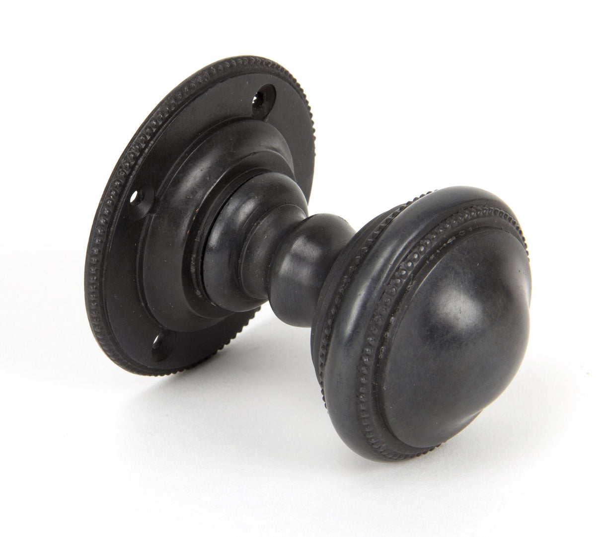 From The Anvil - Aged Bronze Brockworth Mortice Knob Set | Sku. 90295 | Trade Door Handles.