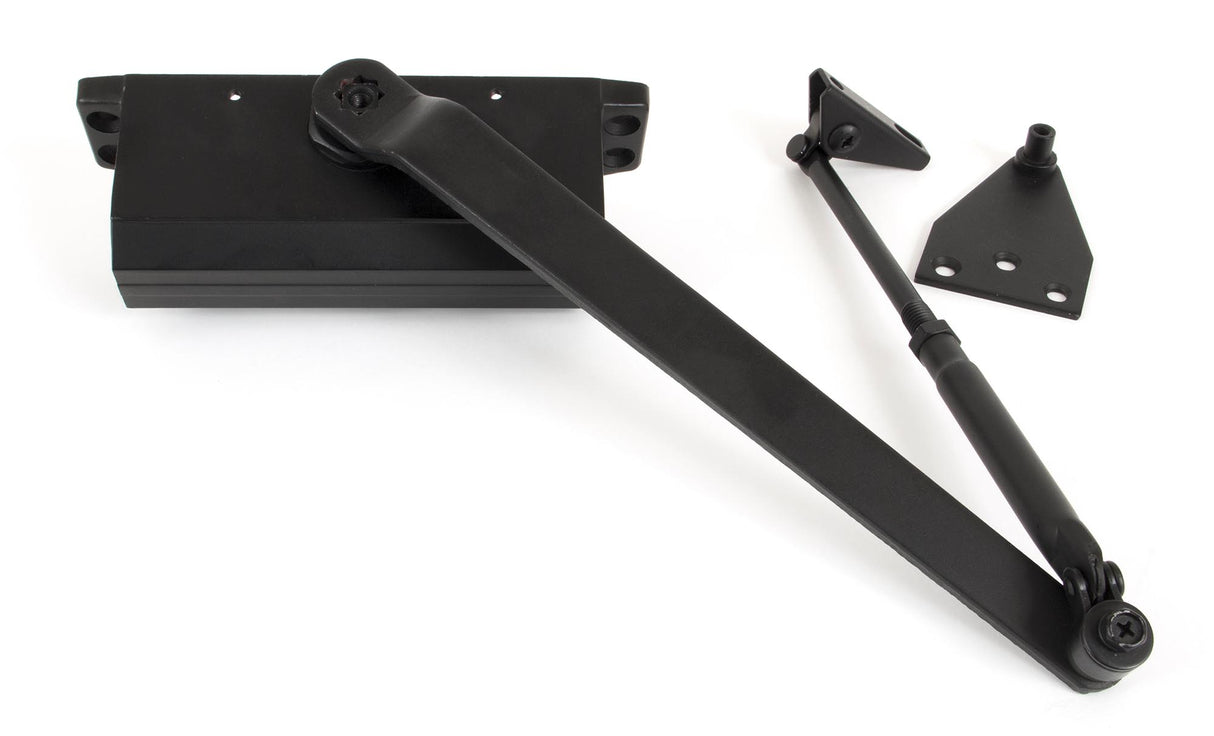 From The Anvil - Black Size 3 Door Closer & Cover | Sku. 90298 | Trade Door Handles.