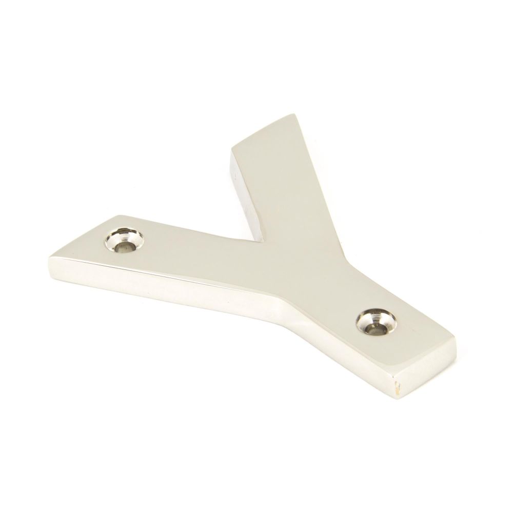 From The Anvil - Polished Nickel Letter Y | Sku. 90303Y | Trade Door Handles.