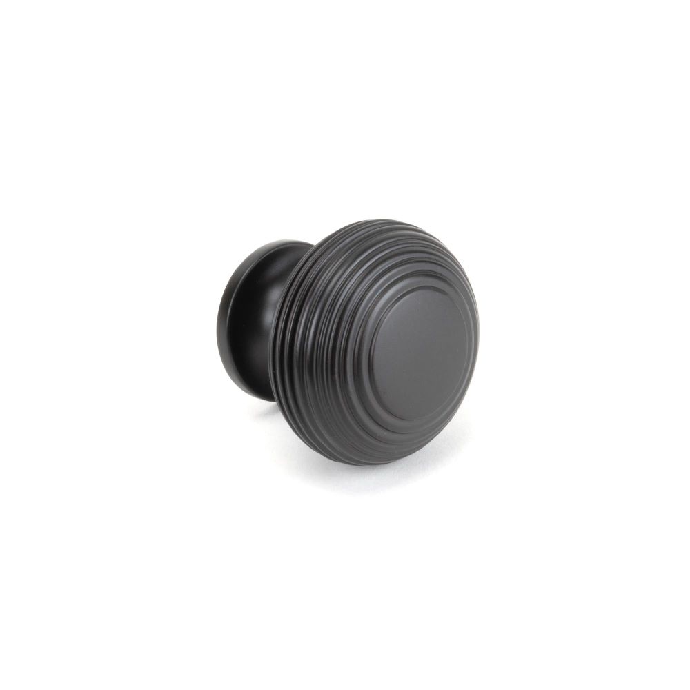 From The Anvil - Aged Bronze Beehive Cabinet Knob 40mm | Sku. 90338 | Trade Door Handles.