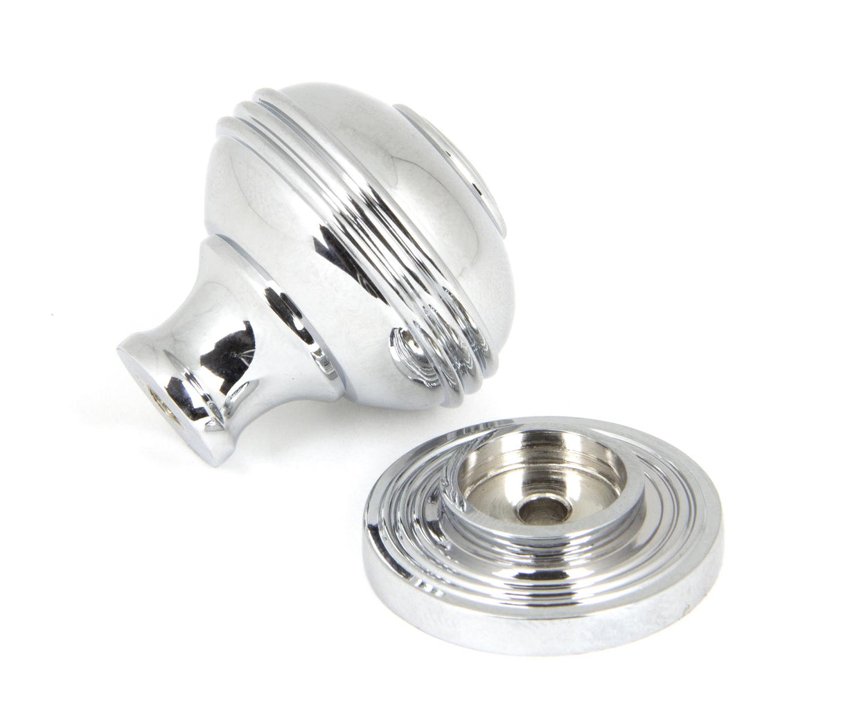 From The Anvil - Polished Chrome Prestbury Cabinet Knob 32mm | Sku. 90341 | Trade Door Handles.