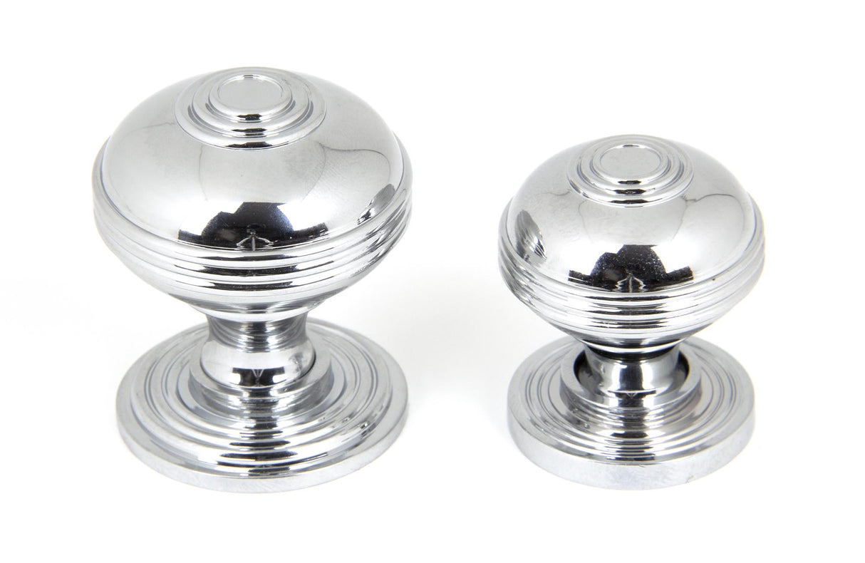 From The Anvil - Polished Chrome Prestbury Cabinet Knob 32mm | Sku. 90341 | Trade Door Handles.
