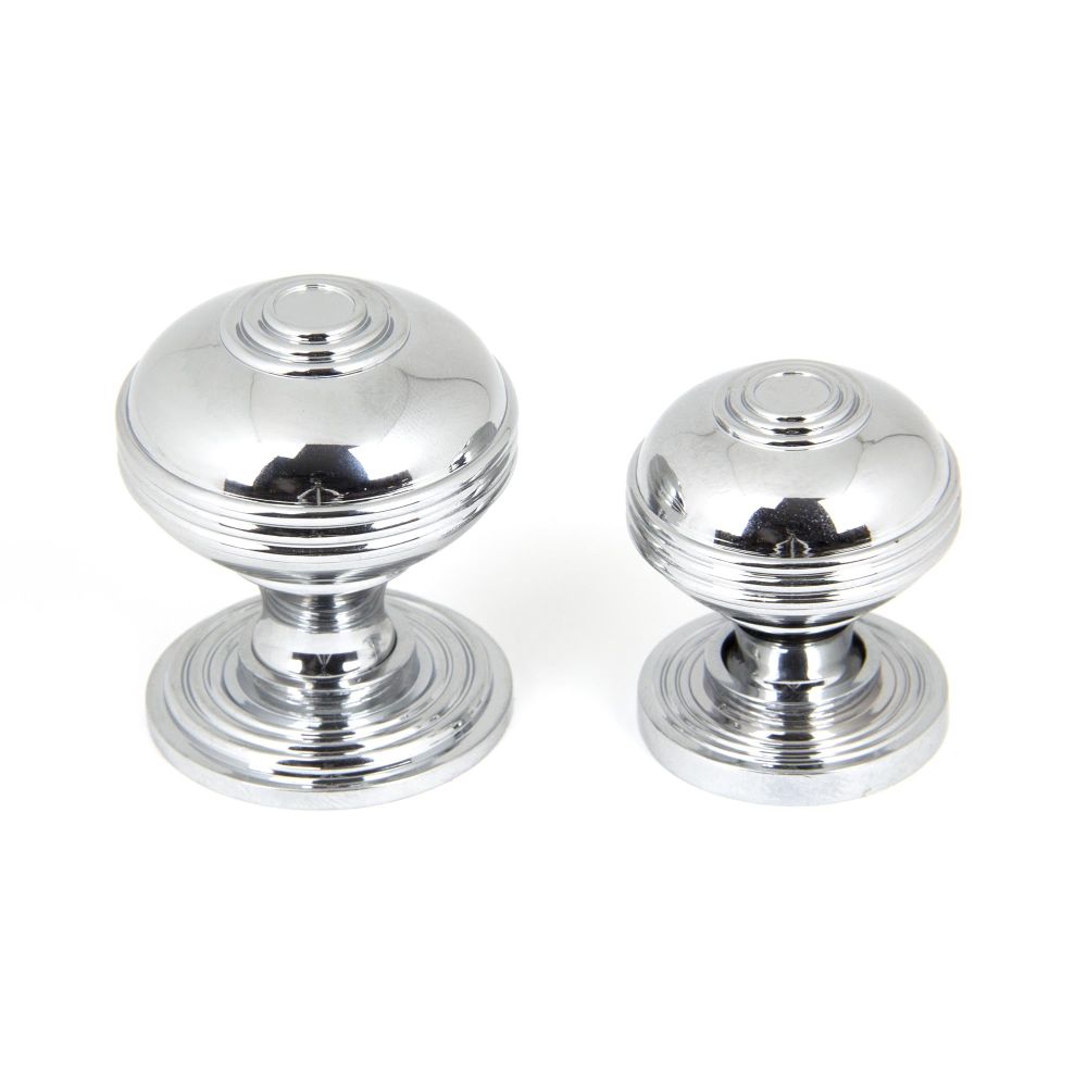 From The Anvil - Polished Chrome Prestbury Cabinet Knob 32mm | Sku. 90341 | Trade Door Handles.
