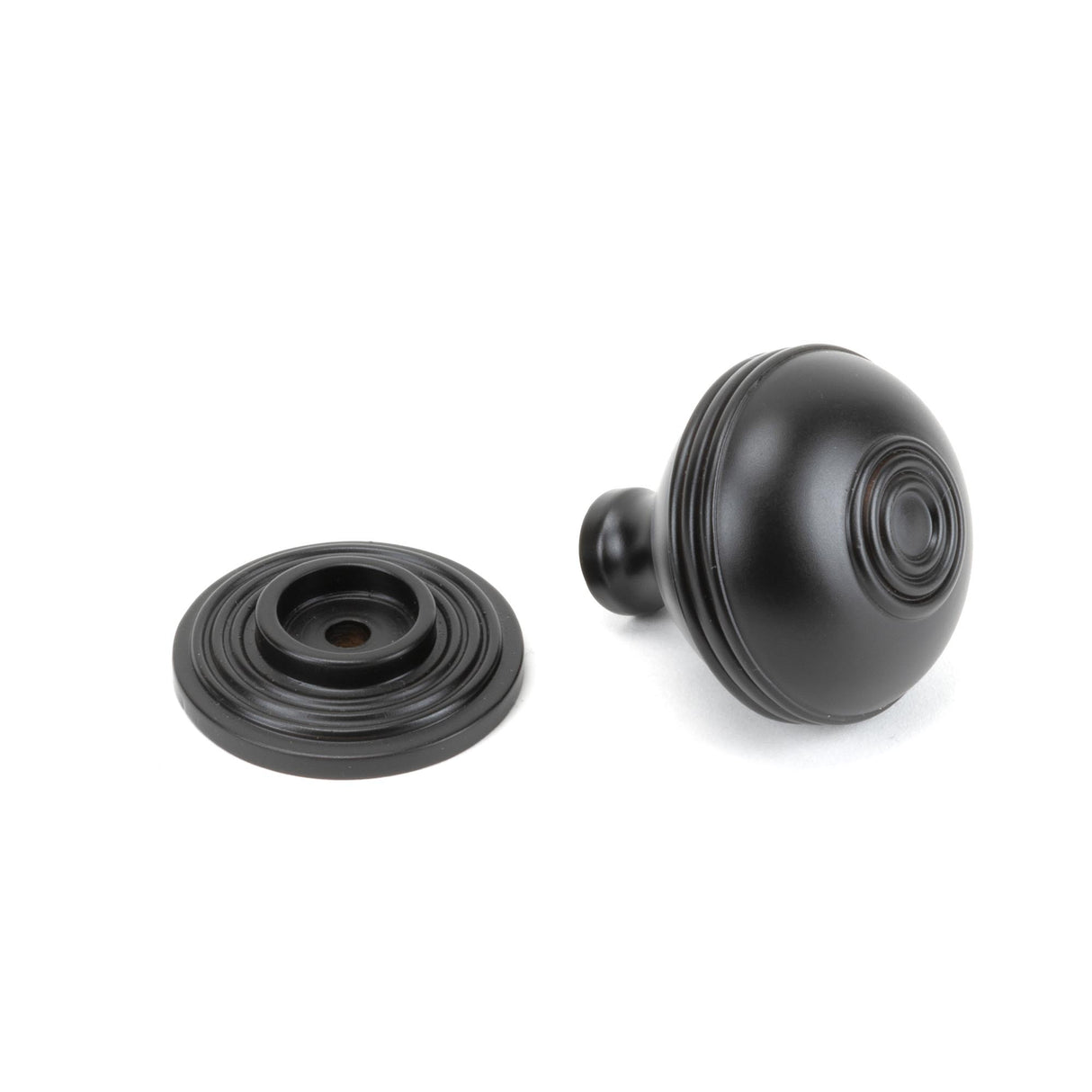 From The Anvil - Aged Bronze Prestbury Cabinet Knob 38mm | Sku. 90342 | Trade Door Handles.