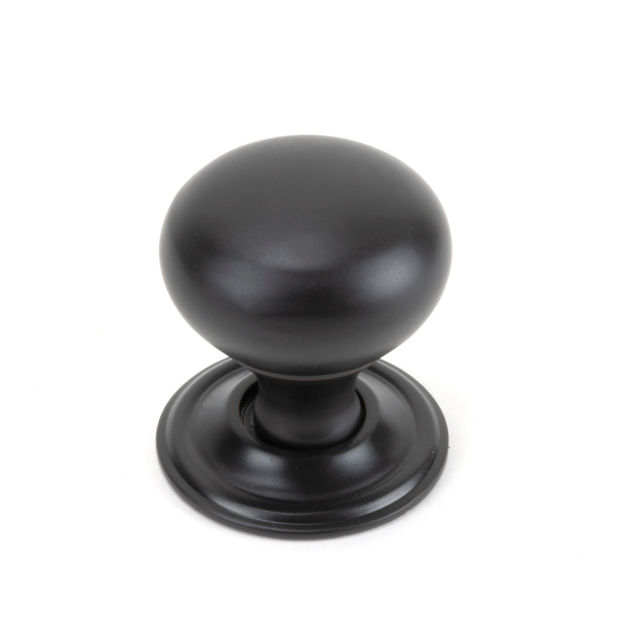 From The Anvil - Aged Bronze Mushroom Cabinet Knob 32mm | Sku. 90345 | Trade Door Handles.