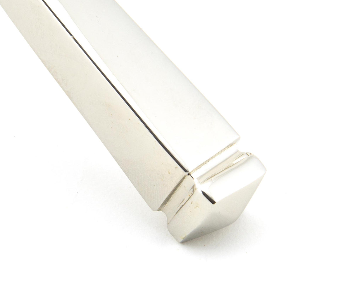 From The Anvil - Polished Nickel Avon Lever Lock Set | Sku. 90360 | Trade Door Handles.