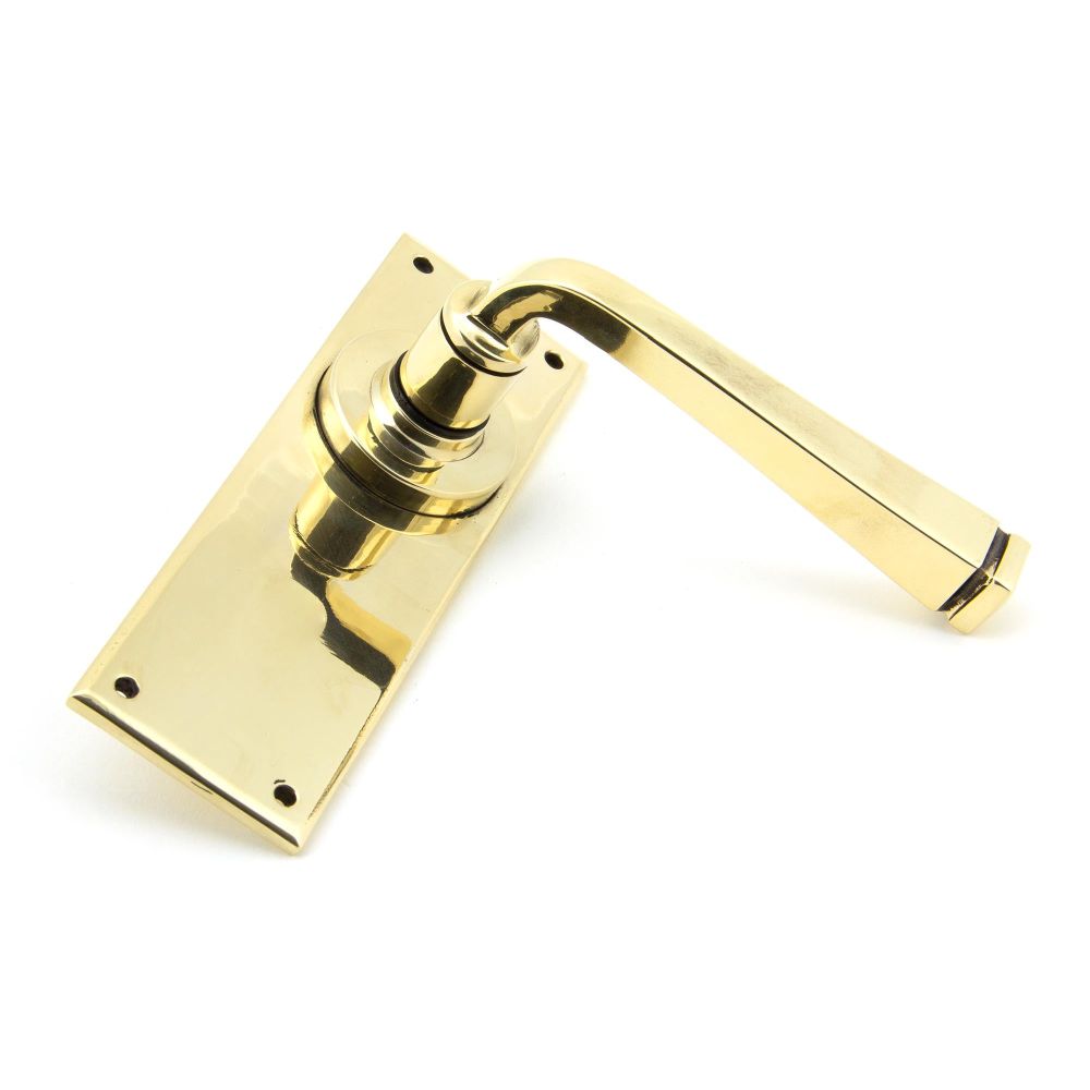 From The Anvil - Aged Brass Avon Lever Latch Set | Sku. 90362 | Trade Door Handles.